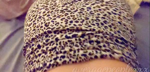  POV PAWG Chubby MILF with nice ass and tits fucked hard with pain, orgasms with cumshot